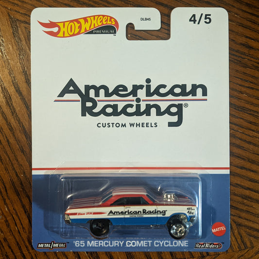 '65 Mercury Comet Cyclone (American Racing) - Speed Shop - Hot Wheels Premium (2023)