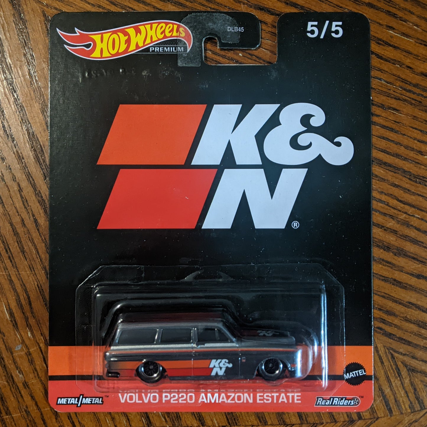 Volvo P220 Amazon Estate (K&N) - Speed Shop - Hot Wheels Premium (2023)