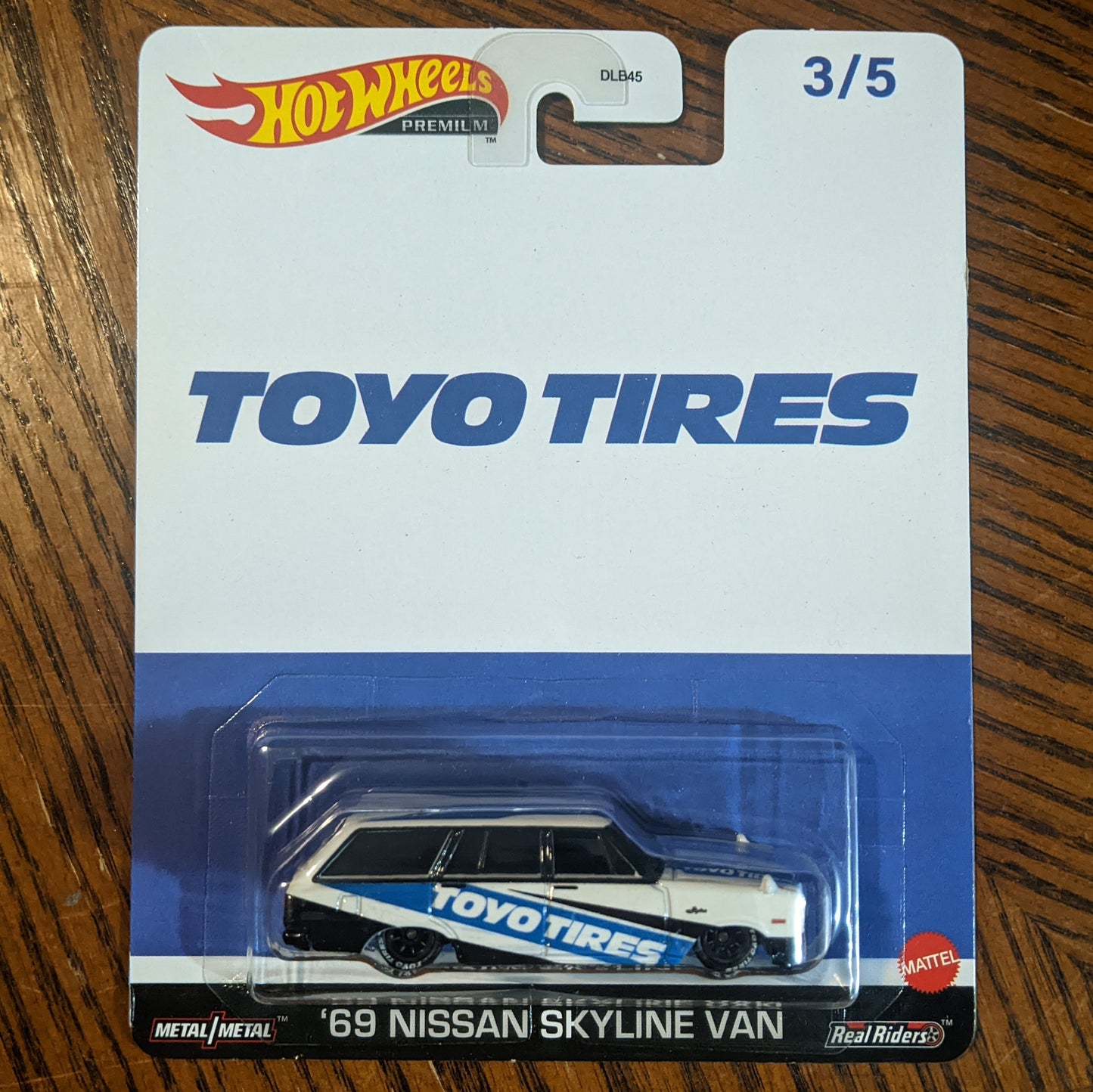 '69 Nissan Skyline Van (Toyo Tires) - Speed Shop - Hot Wheels Premium (2023)