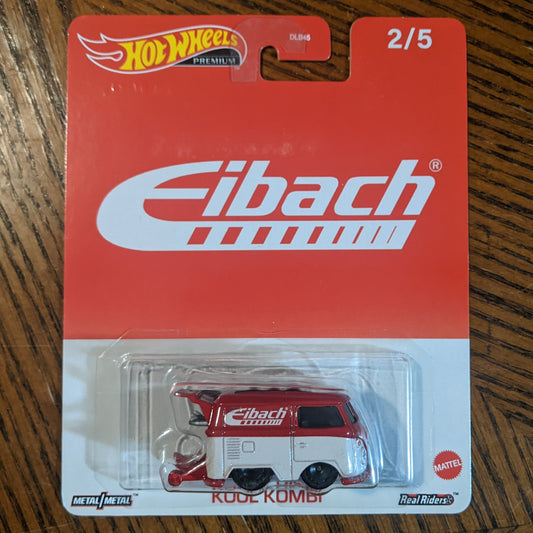 Kool Kombi (Eibach) - Speed Shop - Hot Wheels Premium (2023)