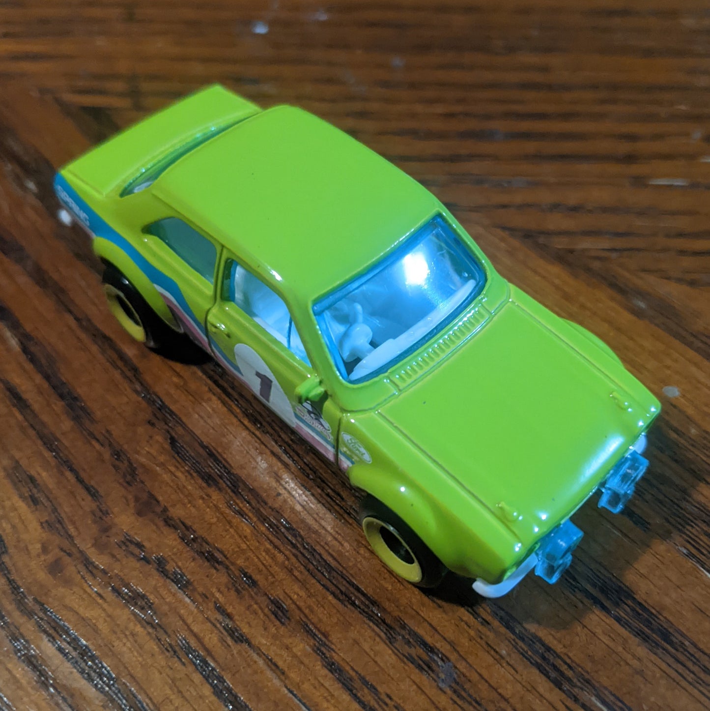 70 Ford Escort RS1600 (Green) - Spring - Hot Wheels Basic Loose (2024)