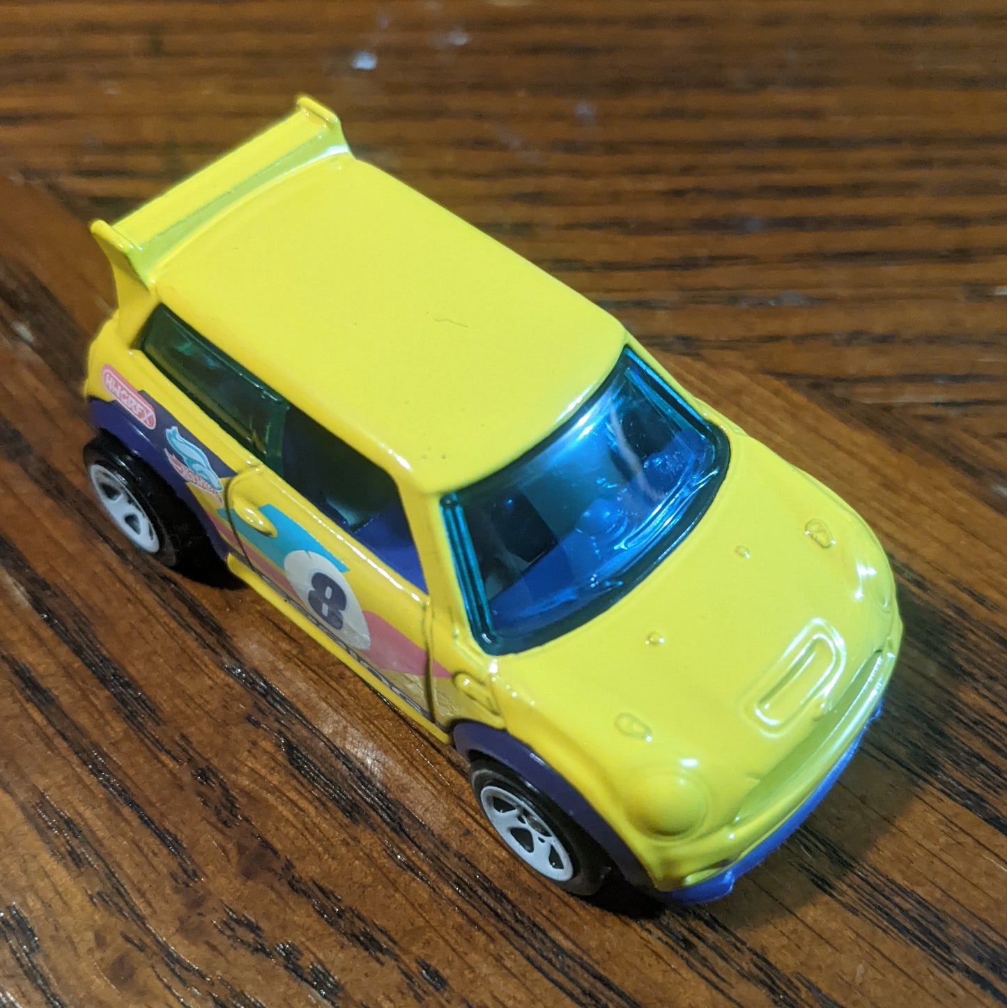 Mini Cooper S Challenge (Yellow) - Spring - Hot Wheels Basic Loose (2024)