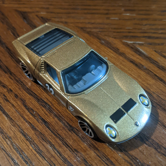 1971 Lamborghini Miura SV (Orca) - Vintage Racing Club - Hot Wheels Basic Loose (2024)