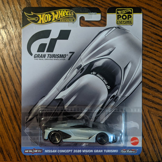 Nissan Concept 2020 Vision Gran Turismo (Silver) - Gran Turismo 7 - Hot Wheels Premium (2024)