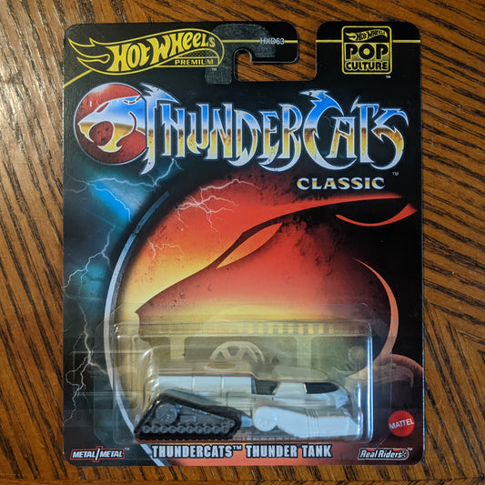 Thunder Tank (Light gray) - ThunderCats - Hot Wheels Premium (2024)