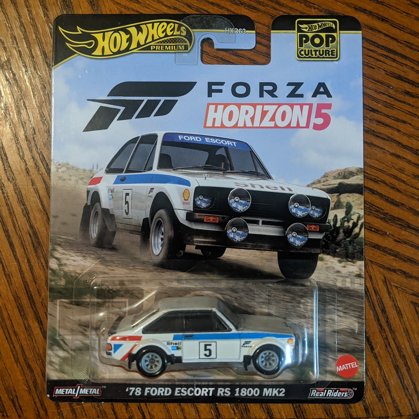 '78 Ford Escort RS1800 MK2 (White) - Forza Horizon 5 - Hot Wheels Premium (2024)