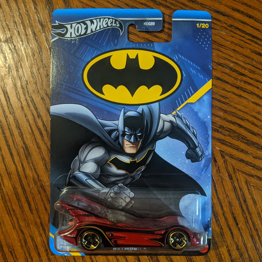 Batmobile (Red) - Batman - Hot Wheels Basic (2024)