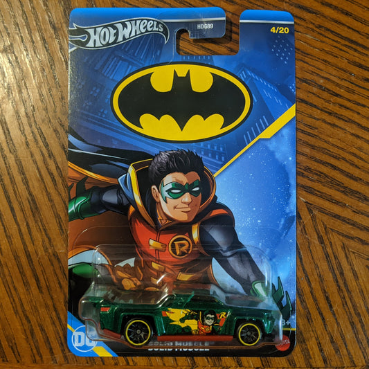 Solid Muscle (Green) - Batman - Hot Wheels Basic (2024)