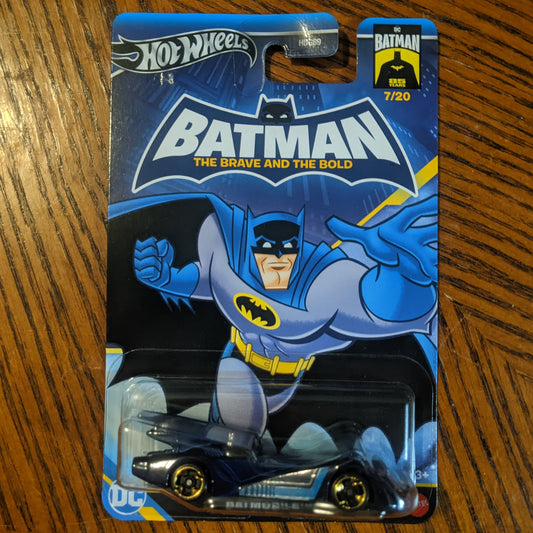 Batman The Brave and the Bold Batmobile (Black) - Batman - Hot Wheels Basic (2024)