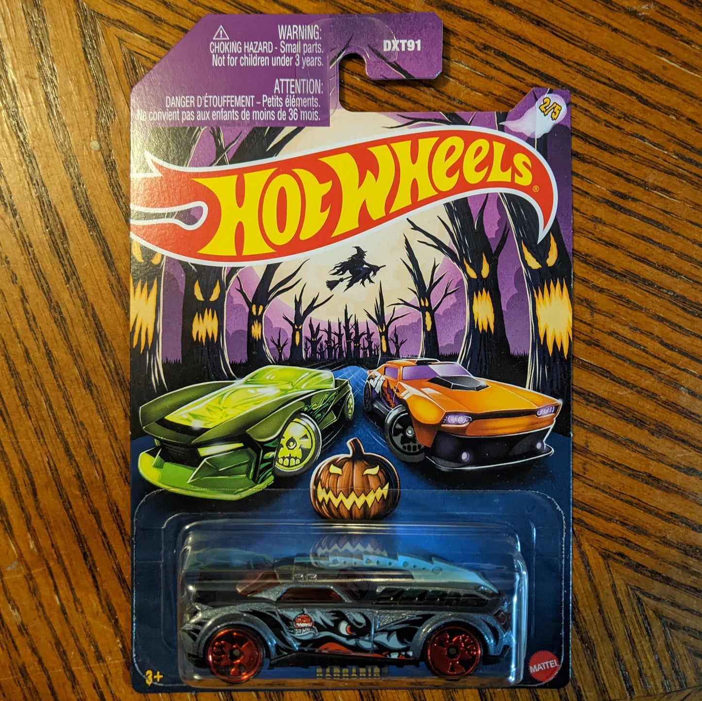 Barbaric (Gray) - Halloween - Hot Wheels Basic (2024)