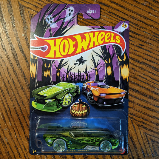 Street Shaker (Black) - Halloween - Hot Wheels Basic (2024)