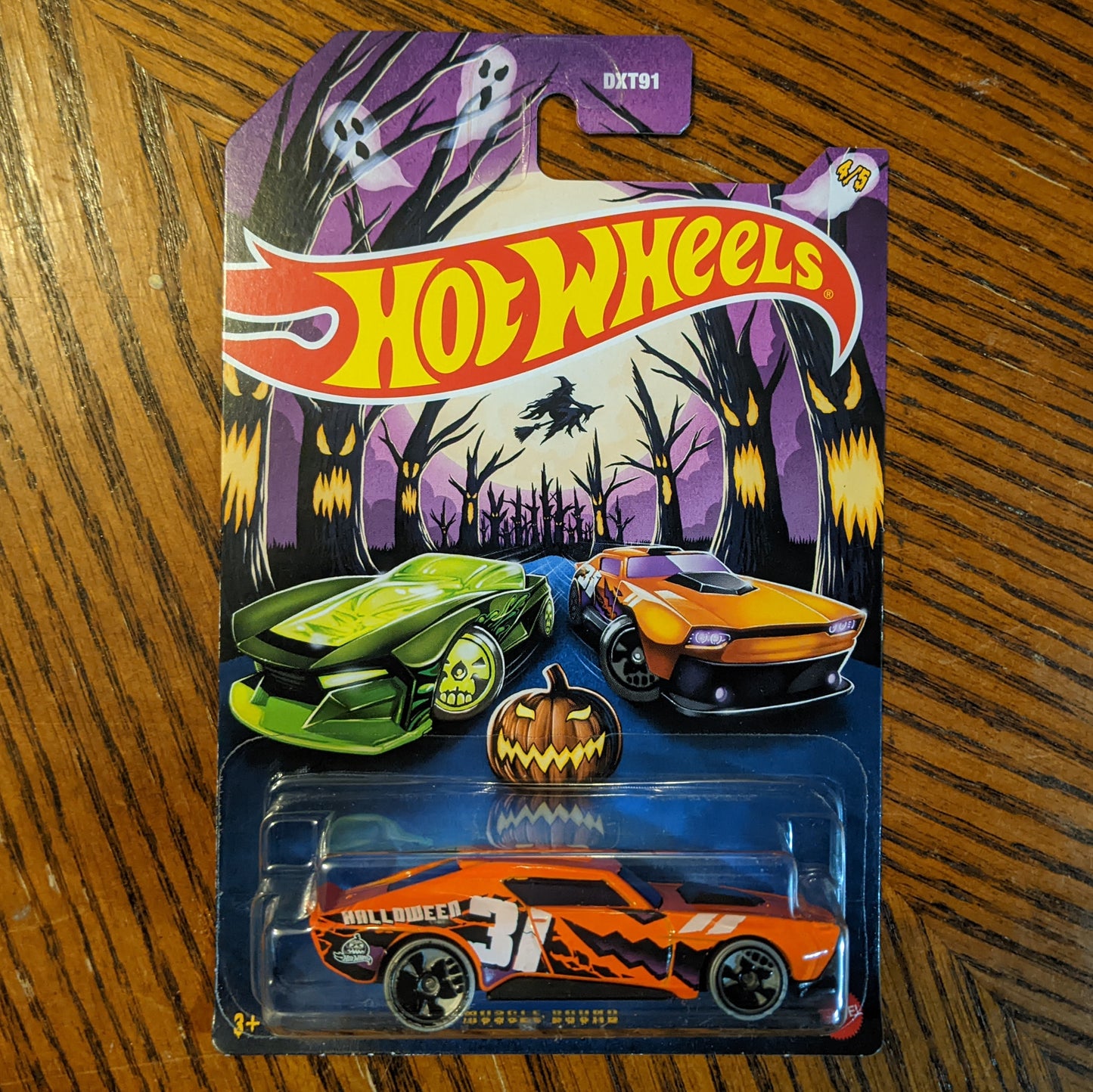 Muscle Bound (Orange) - Halloween - Hot Wheels Basic (2024)