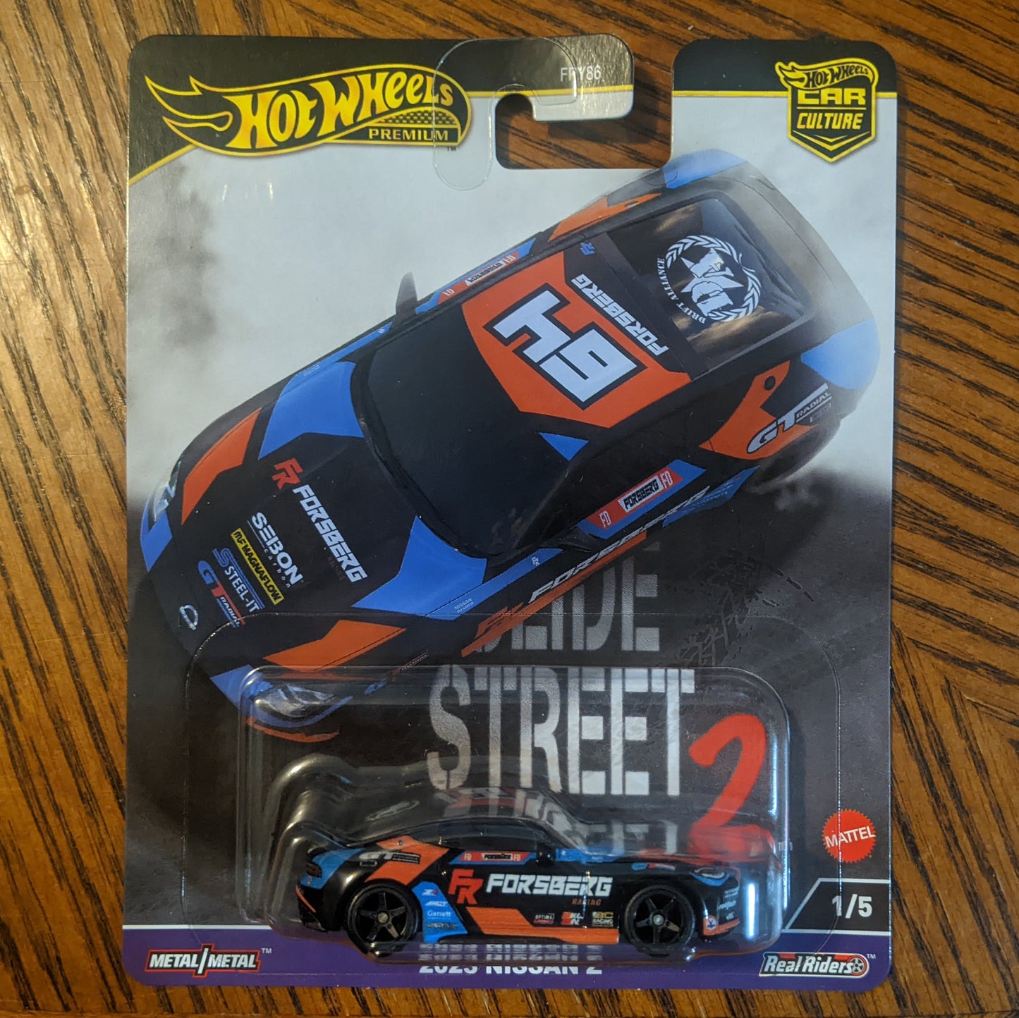 2023 Nissan Z (Black) - Slide Street - Hot Wheels Premium (2024)