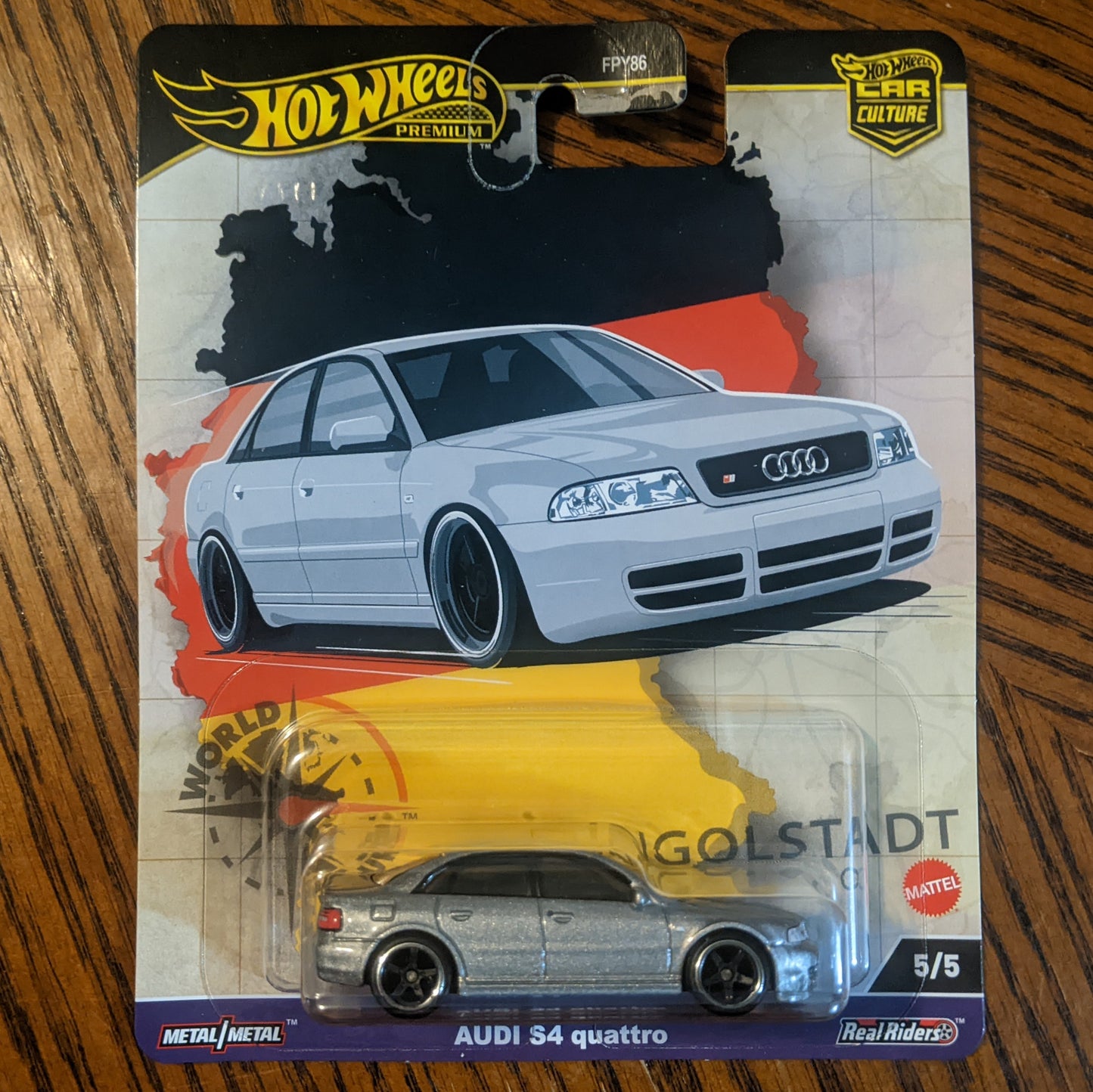 World Tour Set of 5 - Hot Wheels Premium (2024)