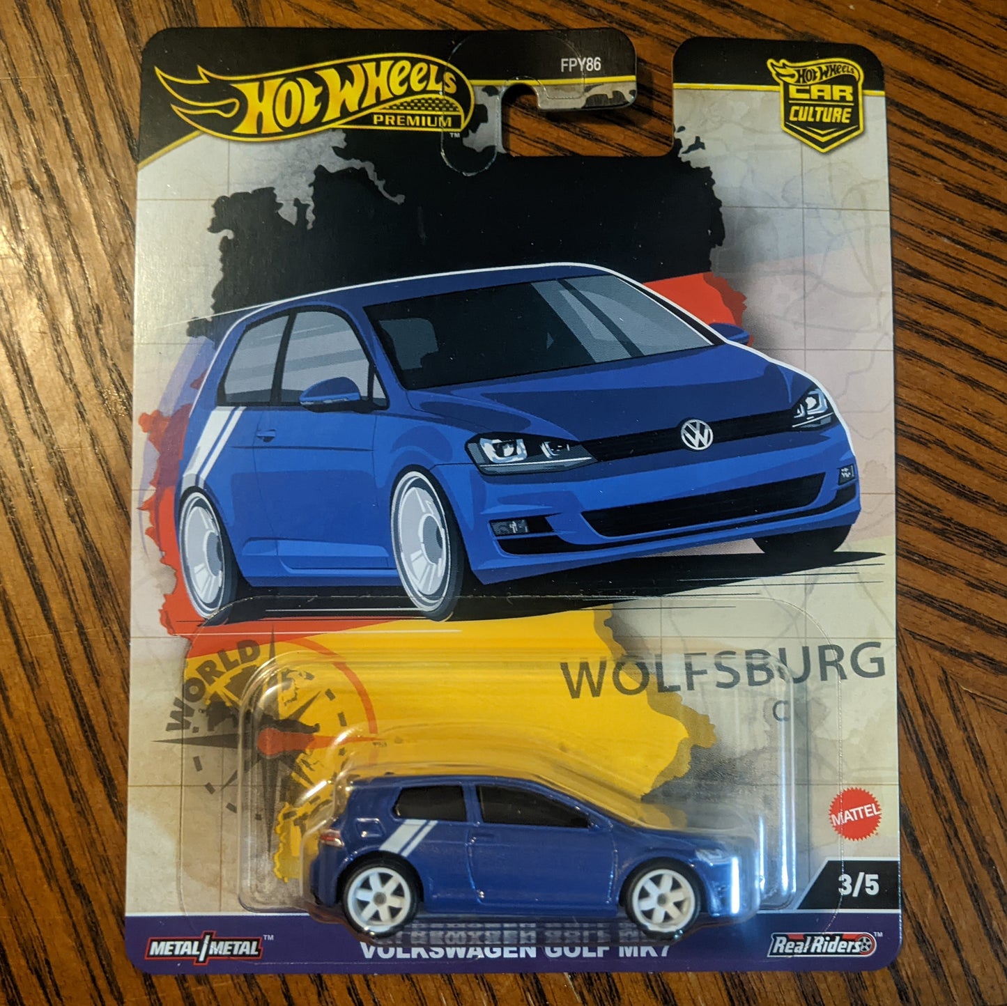 World Tour Set of 5 - Hot Wheels Premium (2024)