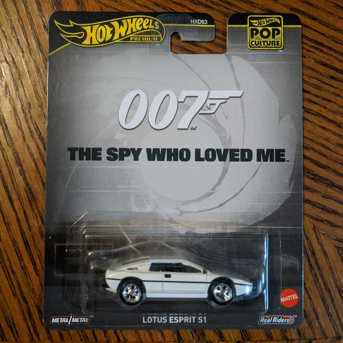 Lotus Esprit S1 (White) - The Spy Who Loved Me - Hot Wheels Premium (2024)