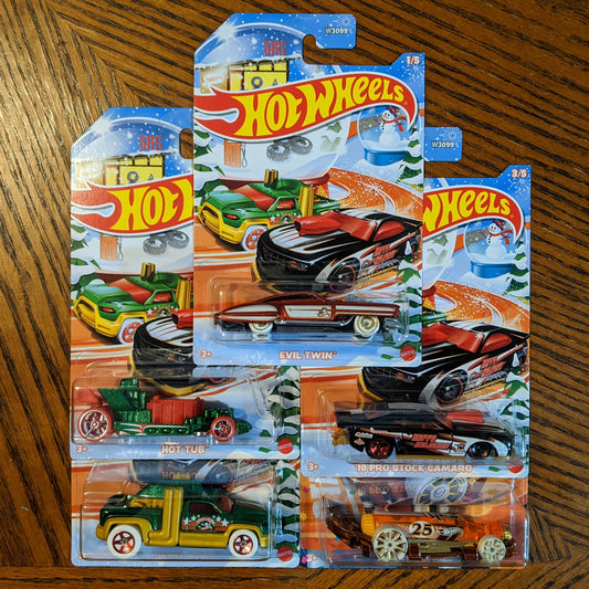 HW Winter Set of 5 - Hot Wheels Basic (2024)