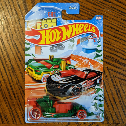 Hot Tub (Green) - HW Winter - Hot Wheels Basic (2024)