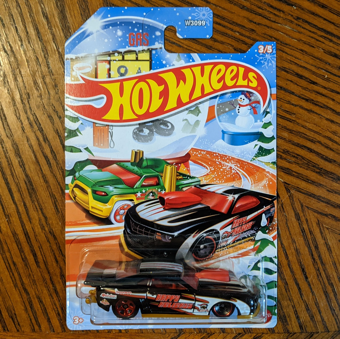 HW Winter Set of 5 - Hot Wheels Basic (2024)