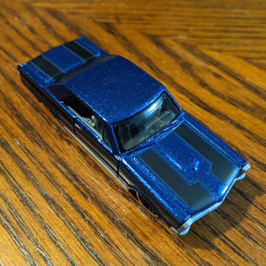 '65 Pontiac GTO (Dark Blue) - Multipack Exclusive - Hot Wheels Basic Loose (2022)