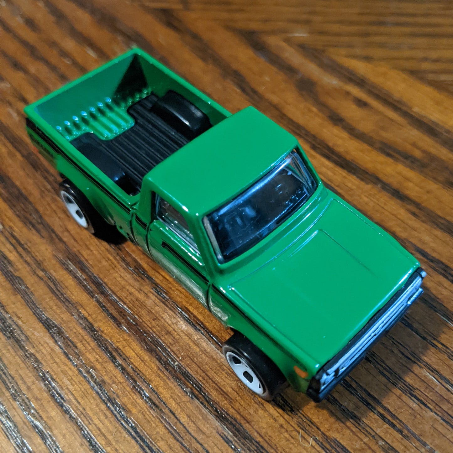 Mazda REPU (Green) - HW Hot Trucks - Hot Wheels Basic Loose (2022)