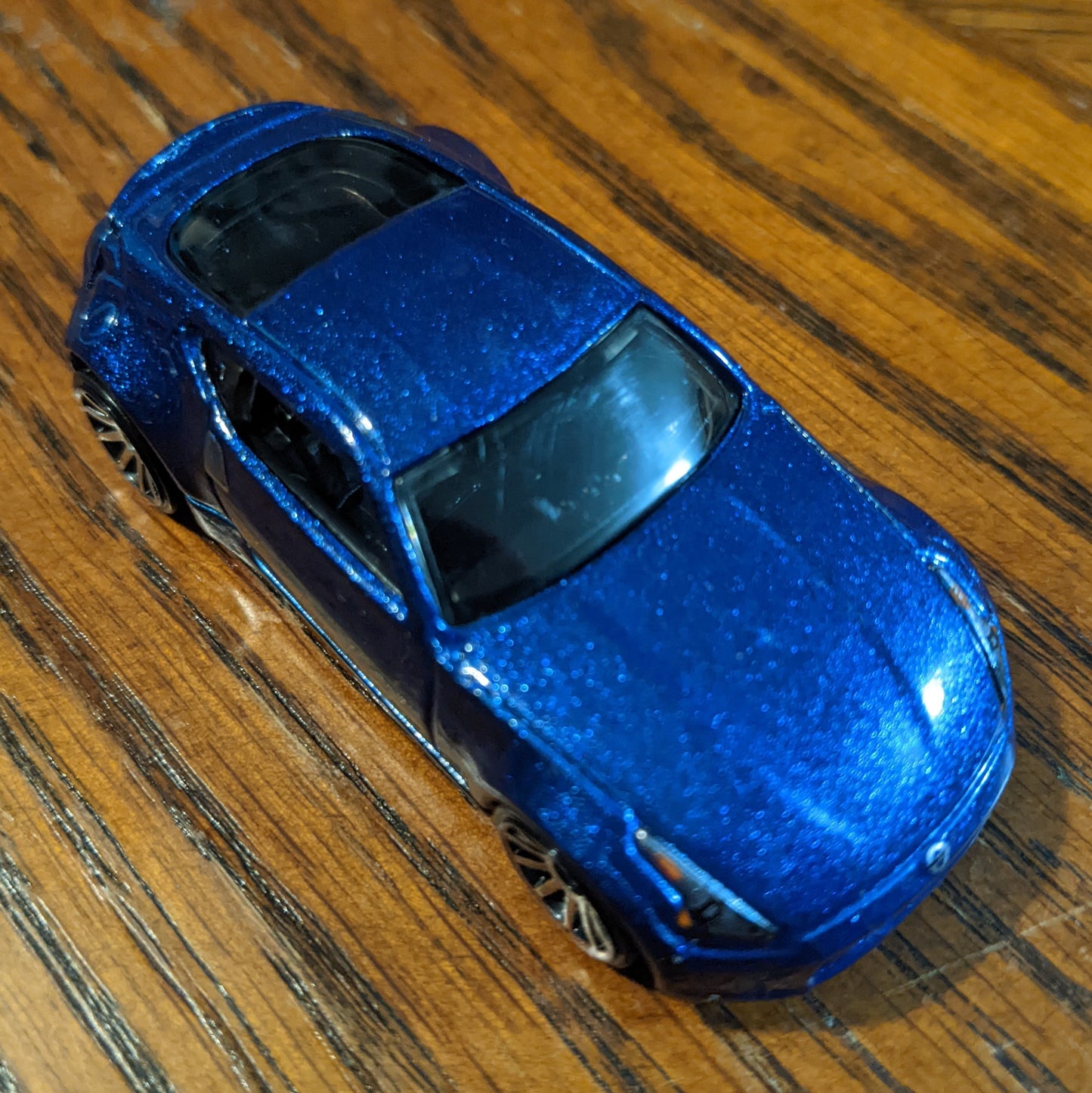 Nissan 370Z (Blue) - Multipack Exclusive - Hot Wheels Basic Loose (2022)