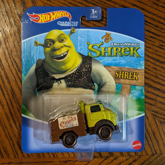 Shrek (Shrek Green) - DreamWorks - Hot Wheels Character Cars (2022)