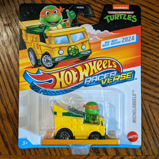 Michelangelo - Teenage Mutant Ninja Turtles - Hot Wheels RacerVerse (2024)
