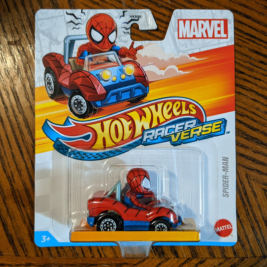 Spider-Man - Marvel - Hot Wheels RacerVerse (2024)