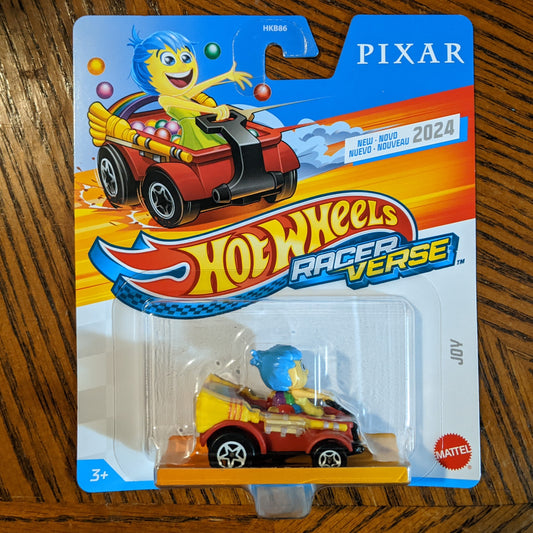 Joy - Pixar - Hot Wheels RacerVerse (2024)
