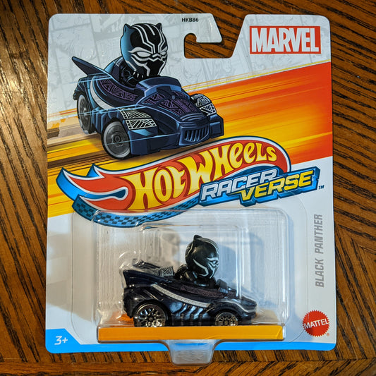 Black Panther - Marvel - Hot Wheels RacerVerse (2023)