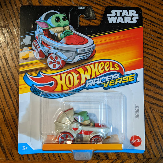 Grogu - Star Wars - Hot Wheels RacerVerse (2023)