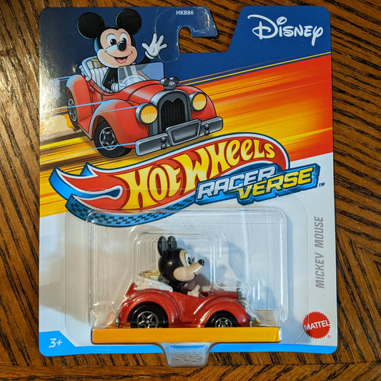 Mickey Mouse - Disney - Hot Wheels RacerVerse (2023)
