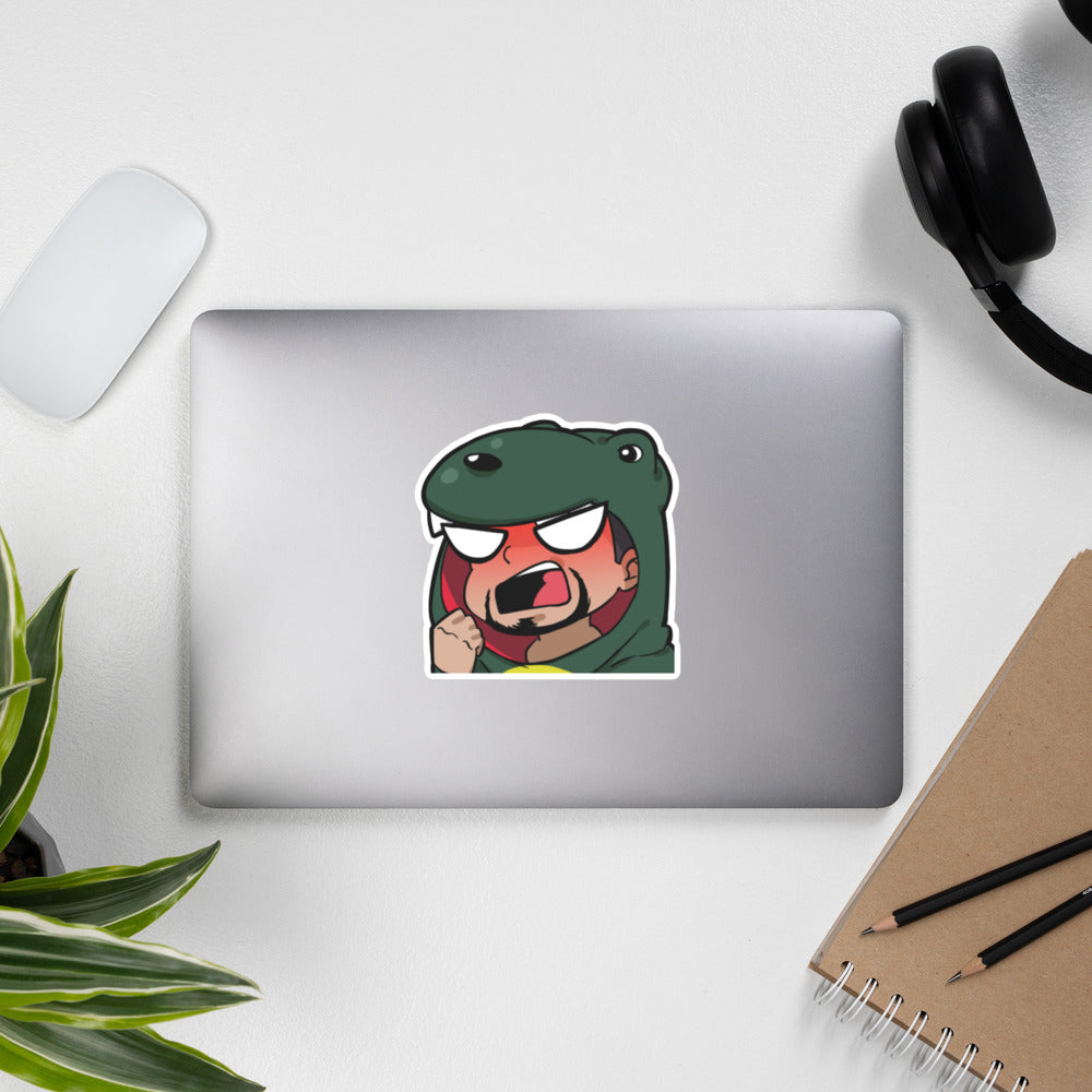 DinoDee RAGE Sticker