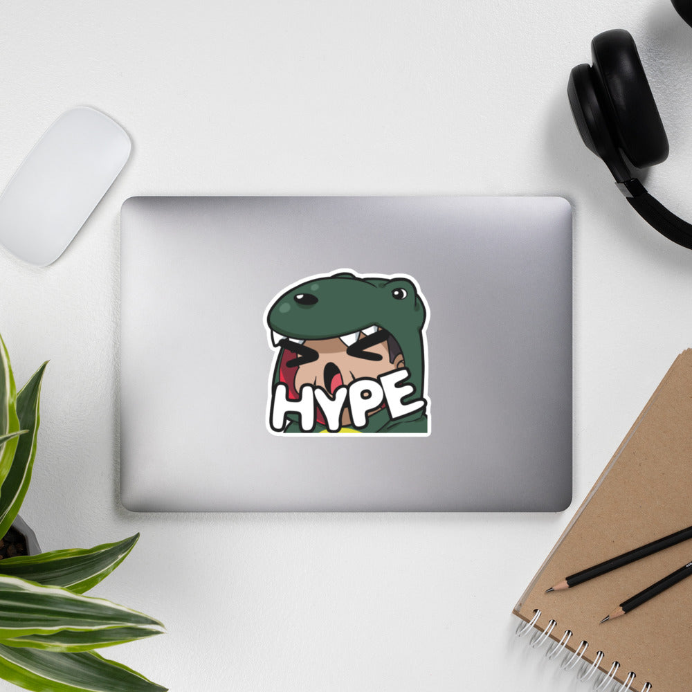 DinoDee HYPE Sticker