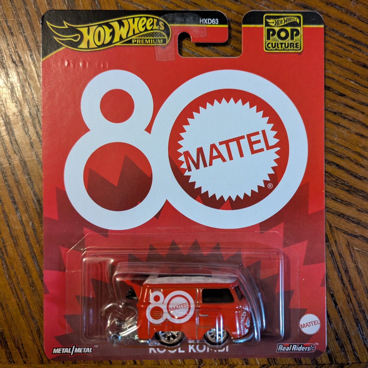 Pop Culture 2025 Mix 1 () - Set of 5 - Hot Wheels Premium (2025)