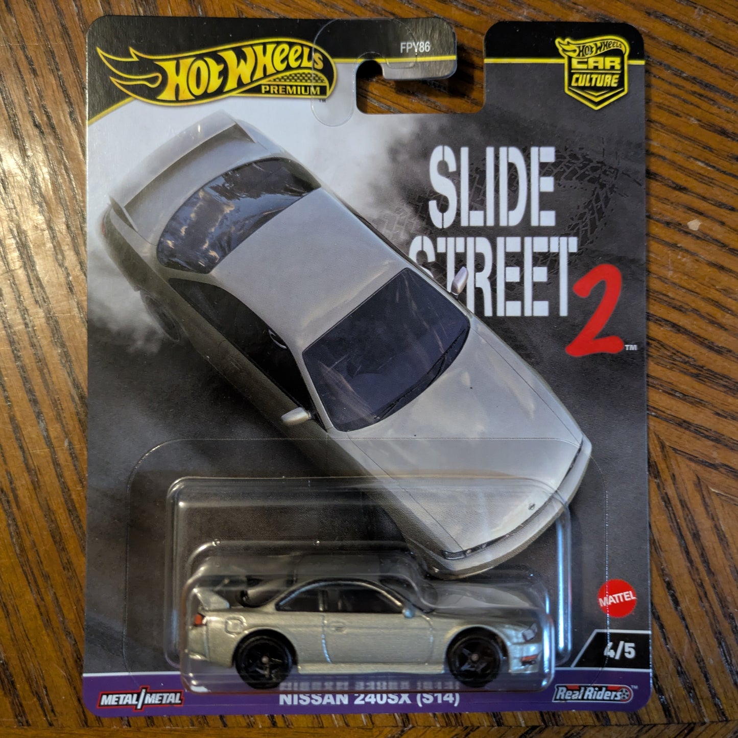Slide Street 2 Set of 5 - Hot Wheels Premium (2024)
