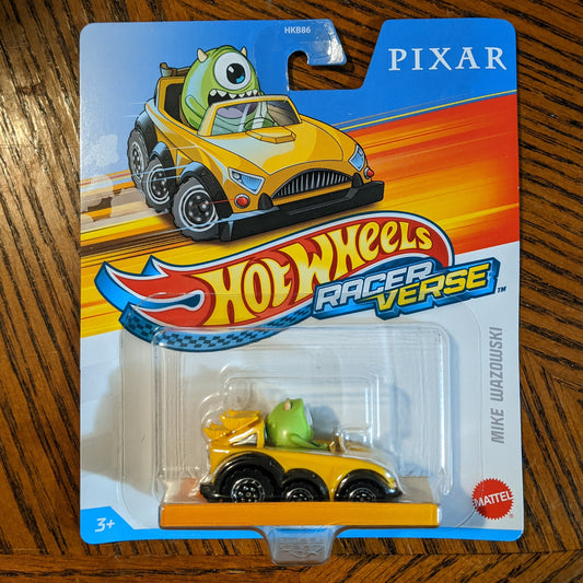 Mike Wazowski - Pixar - Hot Wheels RacerVerse (2023)