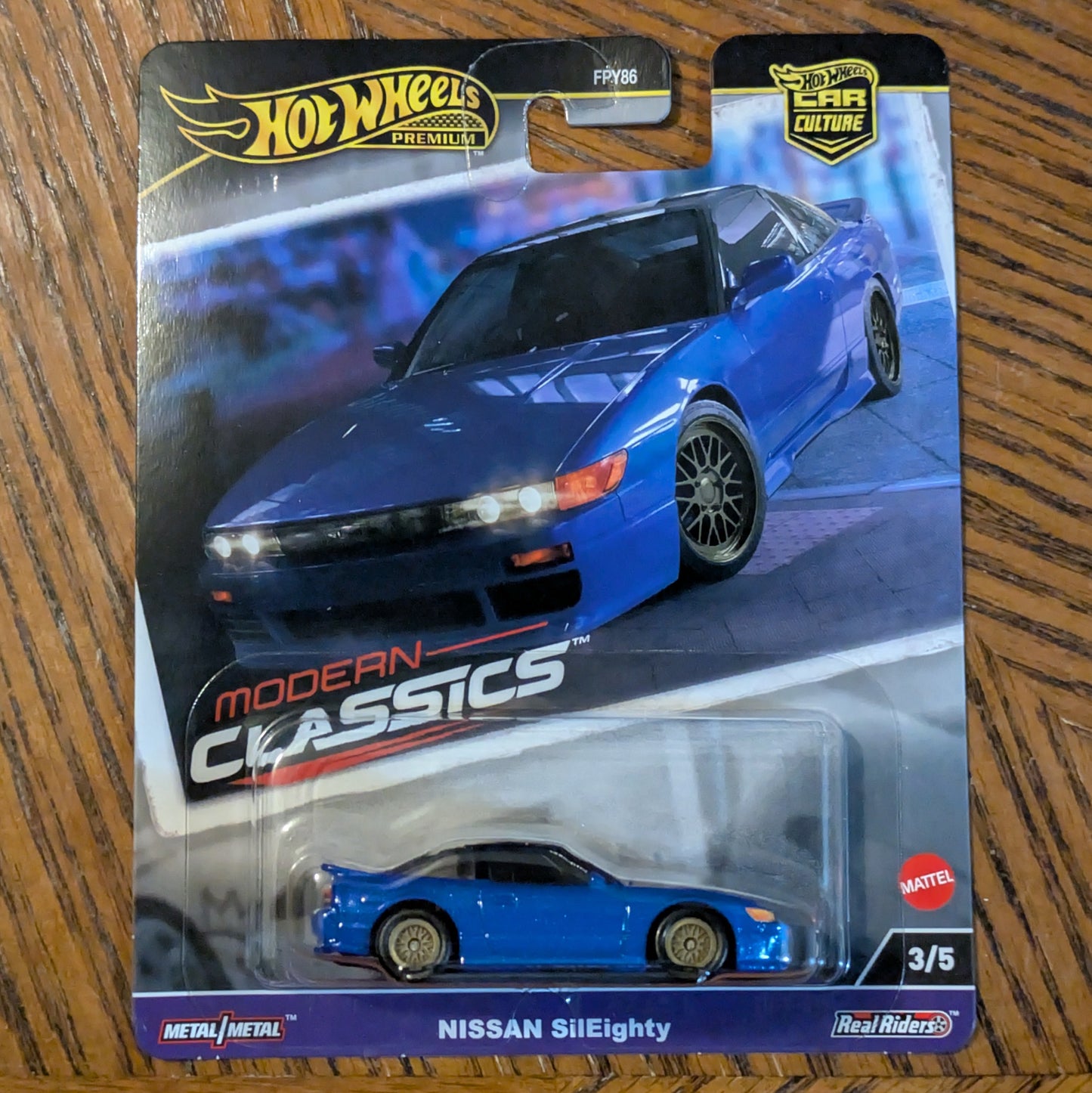 Modern Classics 3 Set of 5 - Hot Wheels Premium (2024)