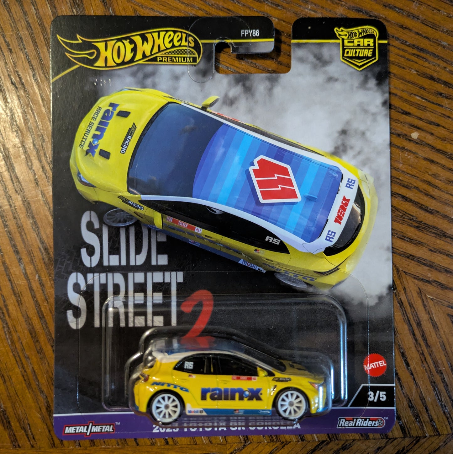 Slide Street 2 Set of 5 - Hot Wheels Premium (2024)