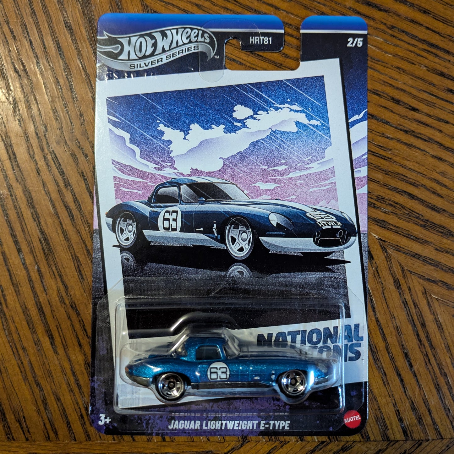 National Icons Set of 5 - Hot Wheels Silver Series (2025)