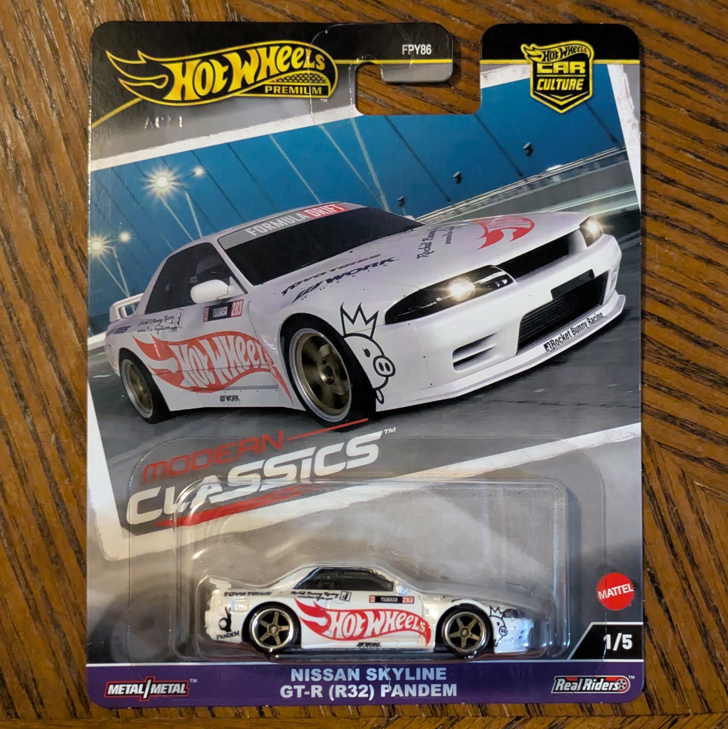 Modern Classics 3 Set of 5 - Hot Wheels Premium (2024)