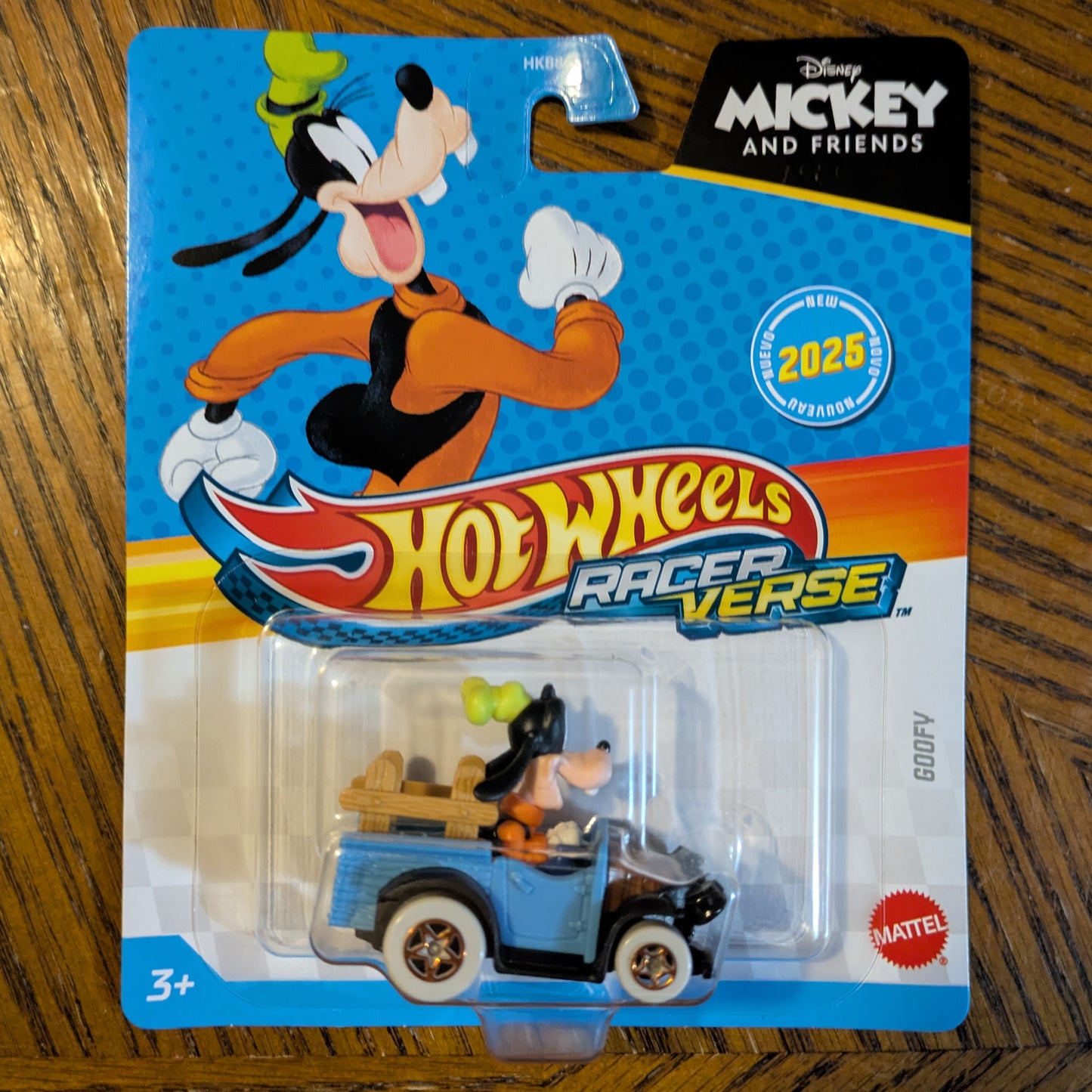 Goofy (Disney) - RacerVerse: Mix 3 - Hot Wheels RacerVerse (2025)