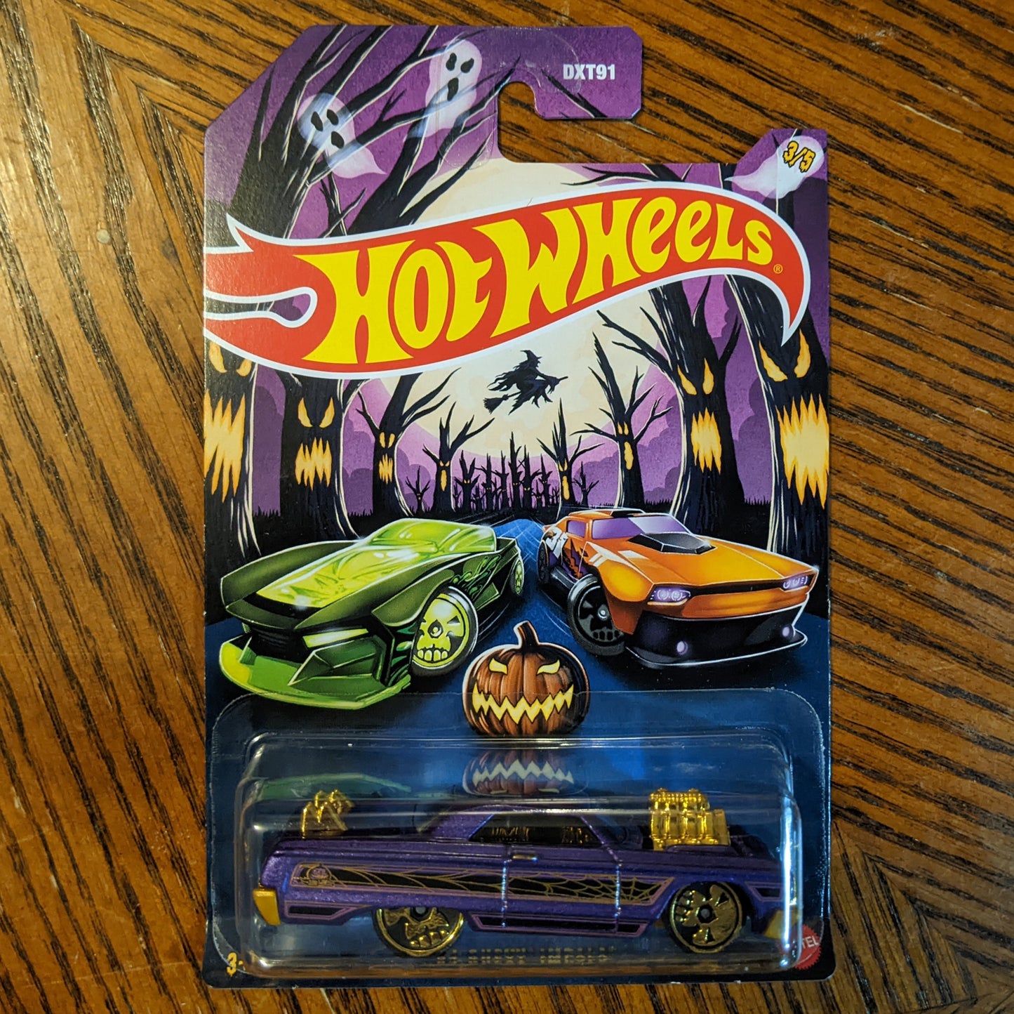 Halloween Complete Set of 5 - Hot Wheels Basic (2024)