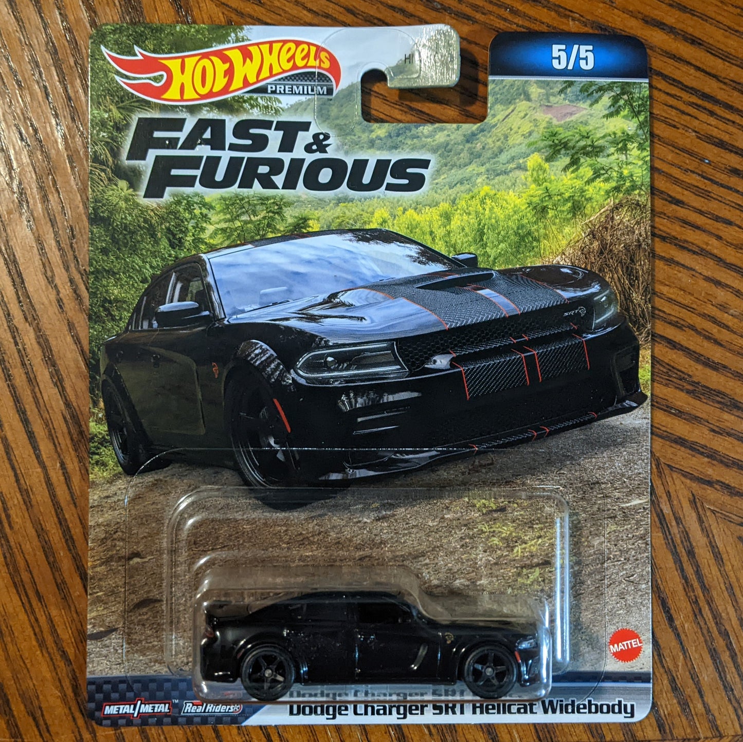 Fast & Furious 2023 Mix 2 Set of 5 - Hot Wheels Premium (2023)