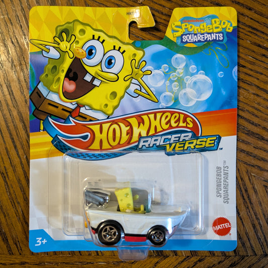 SpongeBob SquarePants (SpongeBob SquarePants) - RacerVerse: Mix 4 - Hot Wheels RacerVerse (2025)