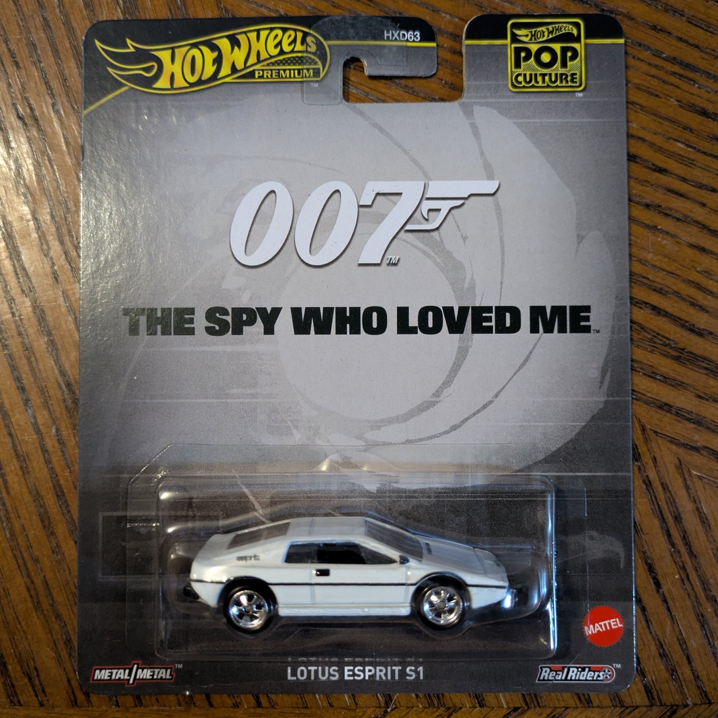 Pop Culture 2024 Mix 4 () - Set of 5 - Hot Wheels Premium (2025)