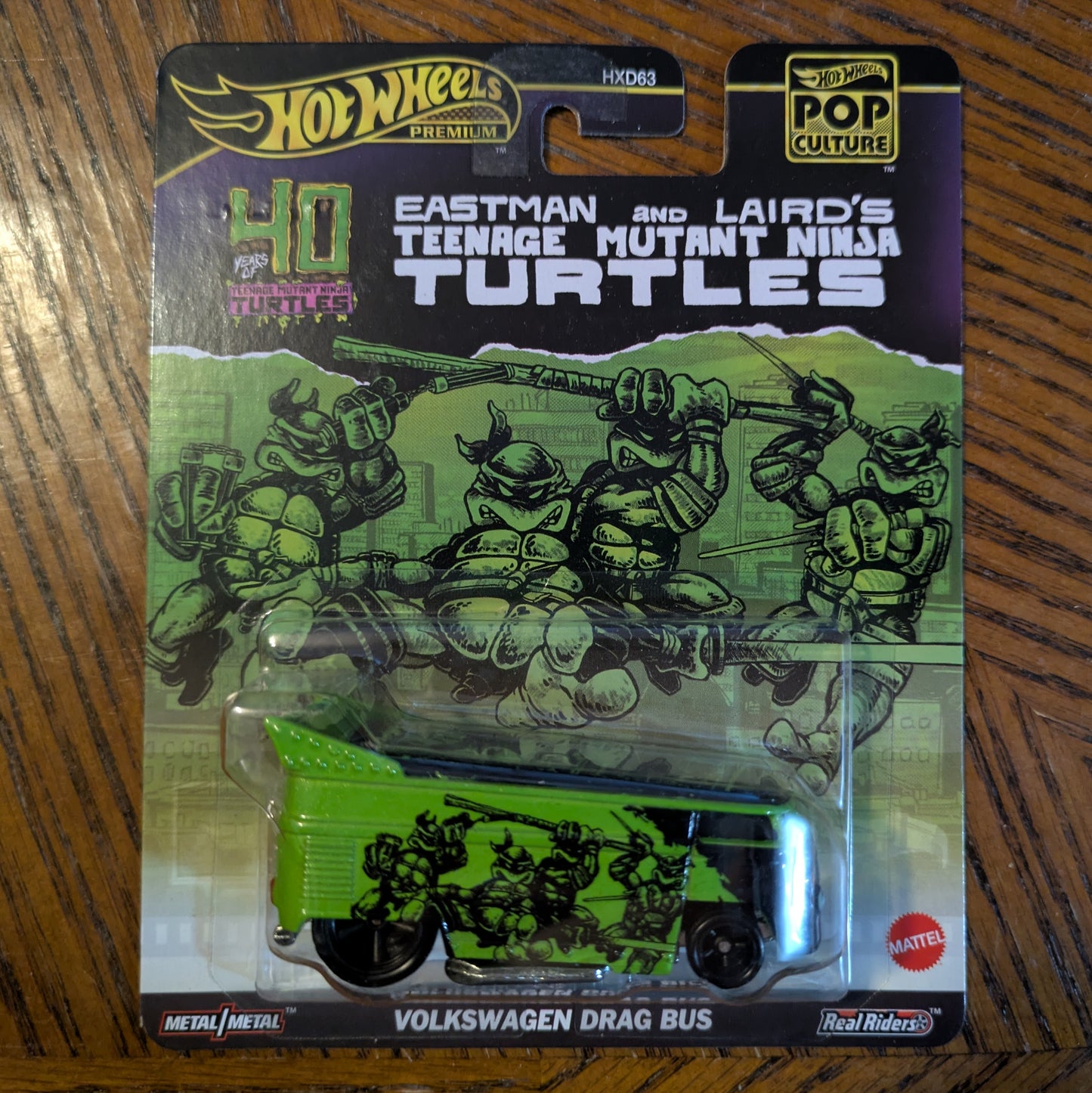 Pop Culture 2024 Mix 4 () - Set of 5 - Hot Wheels Premium (2025)