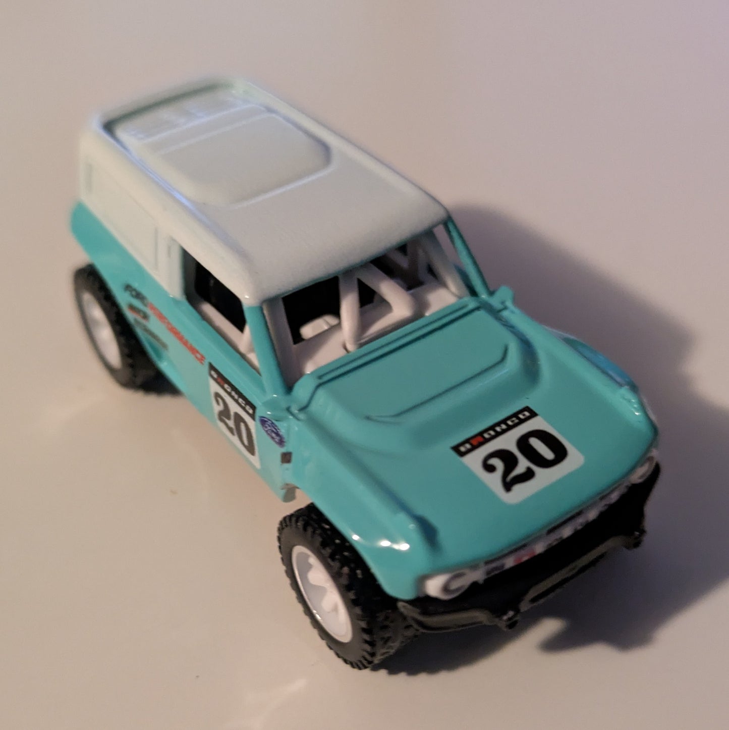 Ford Bronco R (Aqua) - Car Culture: American Scene - Hot Wheels Premium (2022)