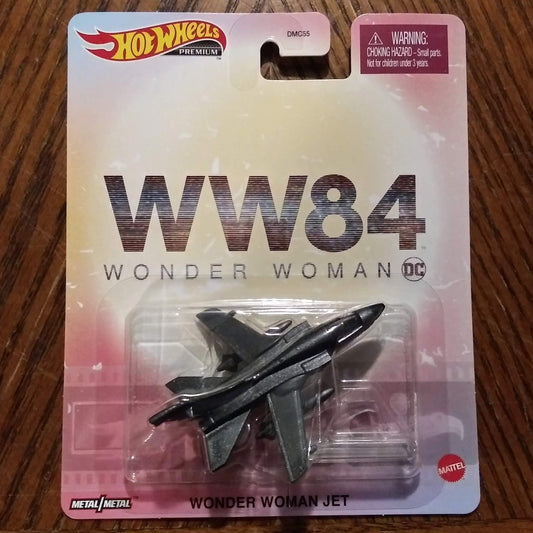 Wonder Woman Jet (Wonder Woman 1984) - Replica / Retro Entertainment - Hot Wheels Premium (2020)